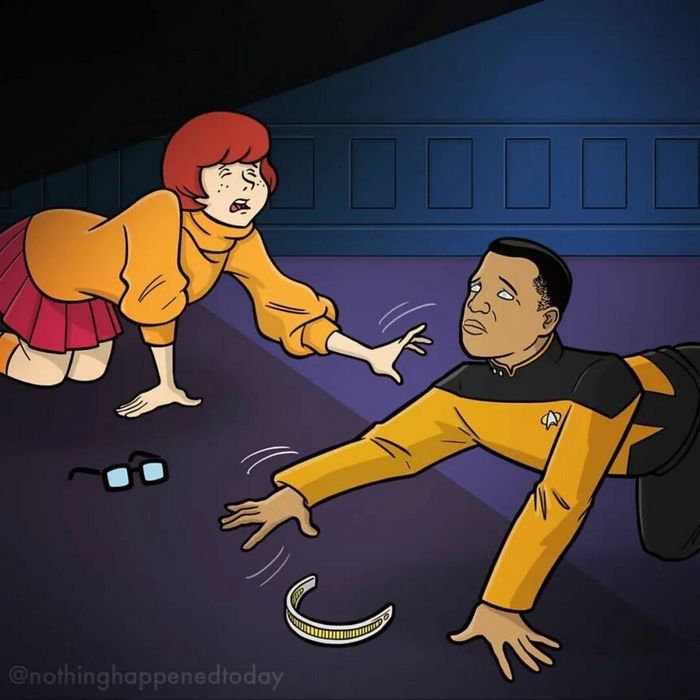 Artista revela a vida secreta de personagens famosos (28 fotos) 1