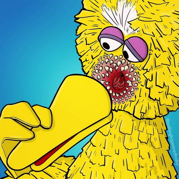 Artista revela a vida secreta de personagens famosos (28 fotos) 2