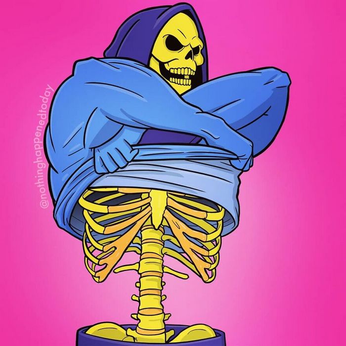 Artista revela a vida secreta de personagens famosos (28 fotos) 3