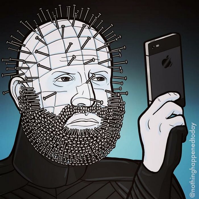 Artista revela a vida secreta de personagens famosos (28 fotos) 5