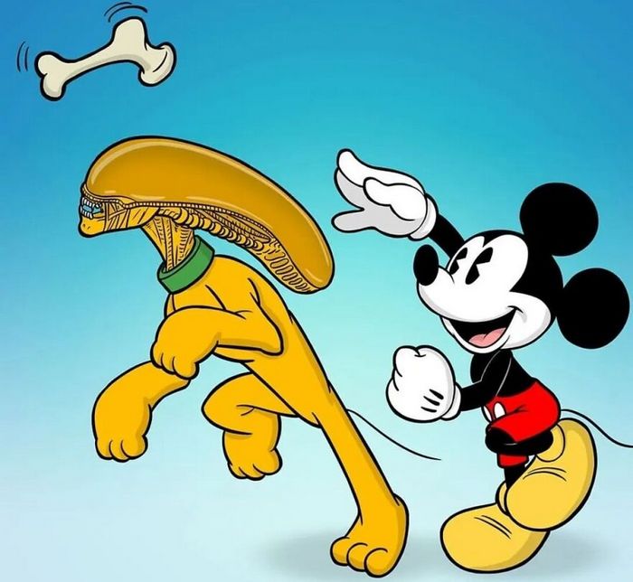 Artista revela a vida secreta de personagens famosos (28 fotos) 12