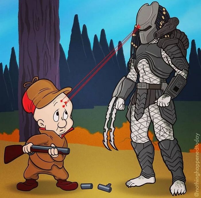 Artista revela a vida secreta de personagens famosos (28 fotos) 13