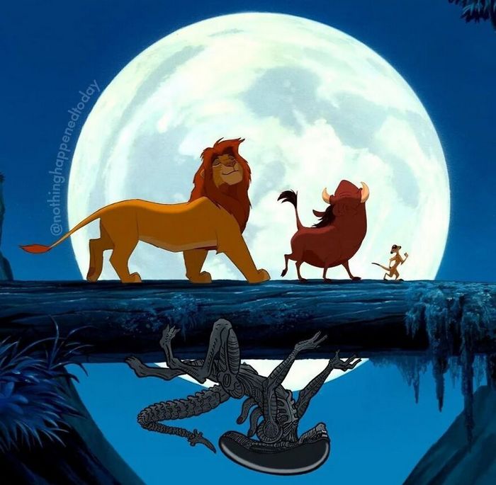 Artista revela a vida secreta de personagens famosos (28 fotos) 14