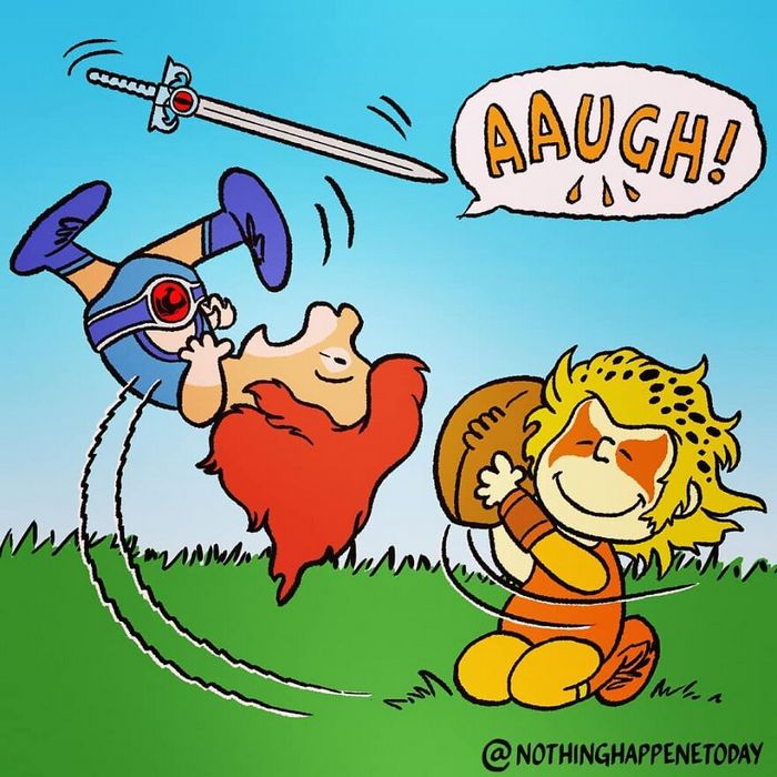 Artista revela a vida secreta de personagens famosos (28 fotos) 17