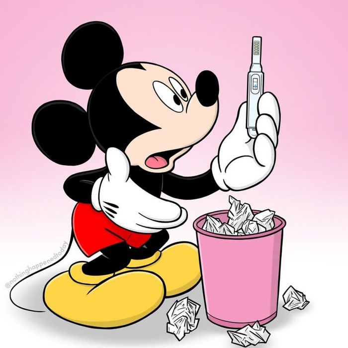 Artista revela a vida secreta de personagens famosos (28 fotos) 18