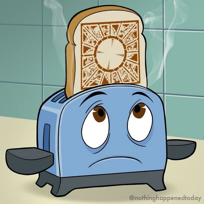 Artista revela a vida secreta de personagens famosos (28 fotos) 19