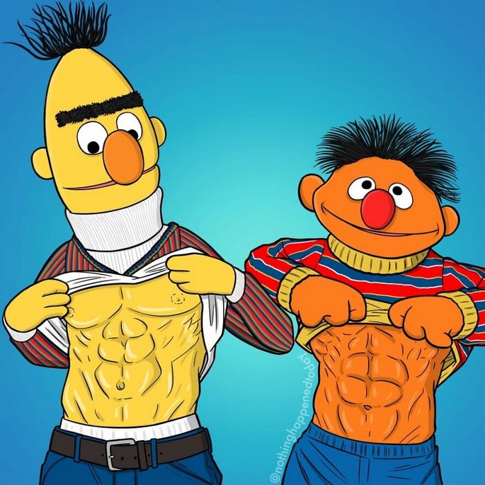 Artista revela a vida secreta de personagens famosos (28 fotos) 20