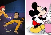 Artista revela a vida secreta de personagens famosos (28 fotos) 3