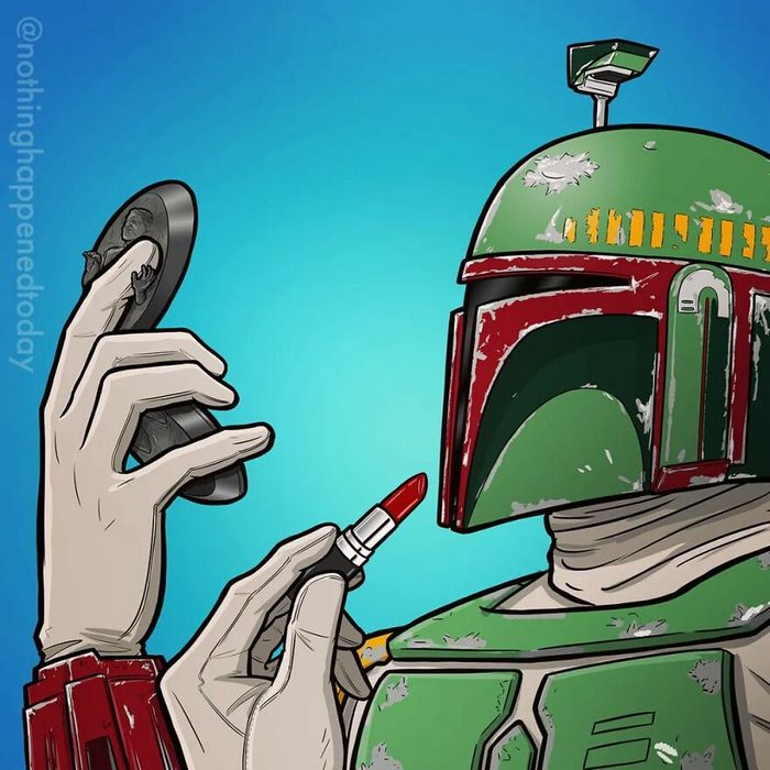 Artista revela a vida secreta de personagens famosos (28 fotos) 25