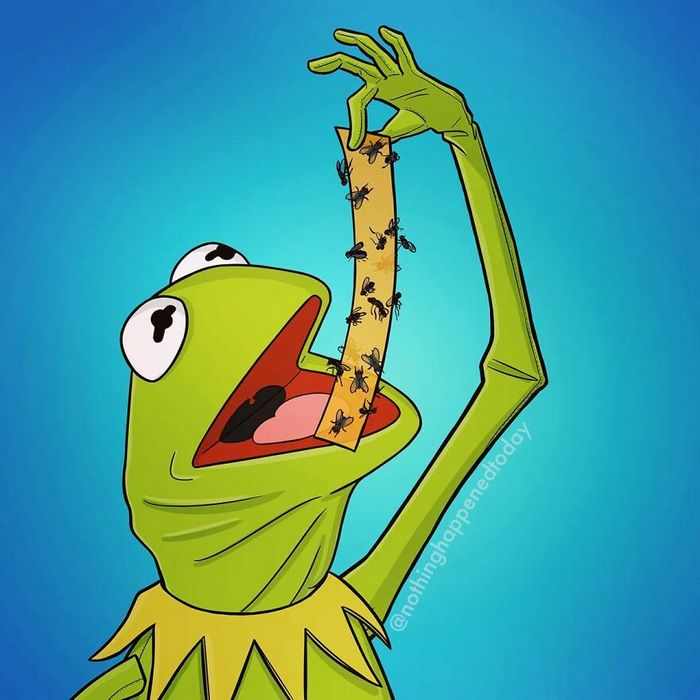 Artista revela a vida secreta de personagens famosos (28 fotos) 26