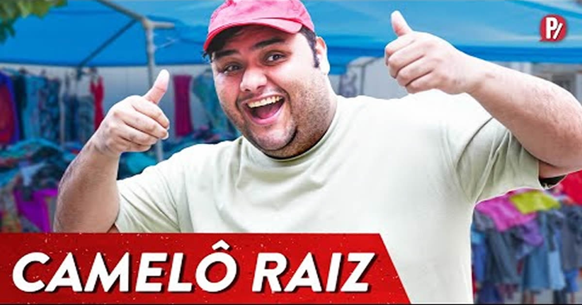 Burguês turista no camelô