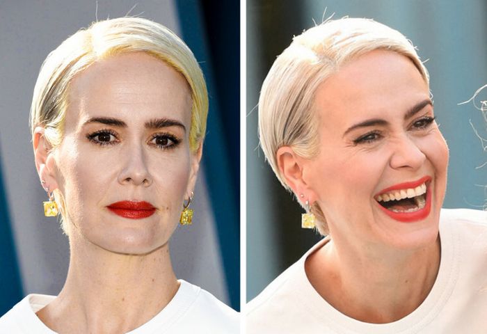 19 celebridades que provam que um sorriso faz com que todos pareçam surpreendentemente diferentes 2