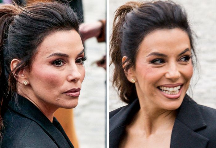 19 celebridades que provam que um sorriso faz com que todos pareçam surpreendentemente diferentes 5