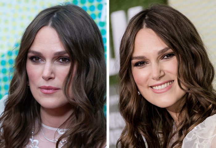 19 celebridades que provam que um sorriso faz com que todos pareçam surpreendentemente diferentes 6