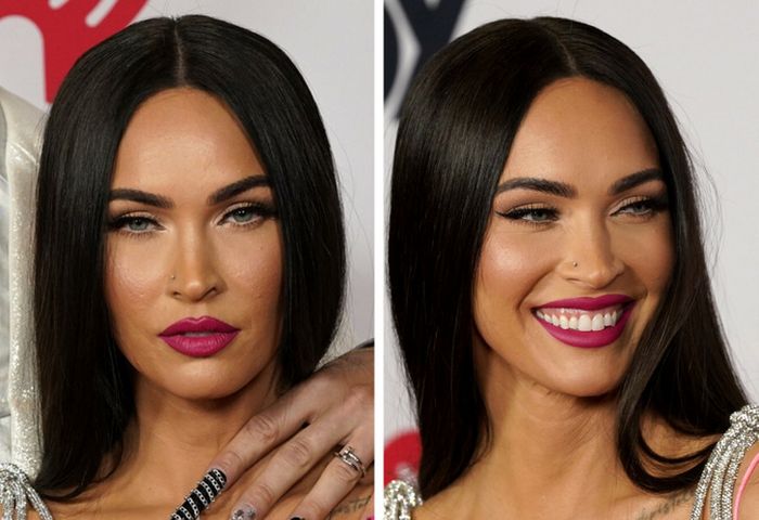 19 celebridades que provam que um sorriso faz com que todos pareçam surpreendentemente diferentes 7