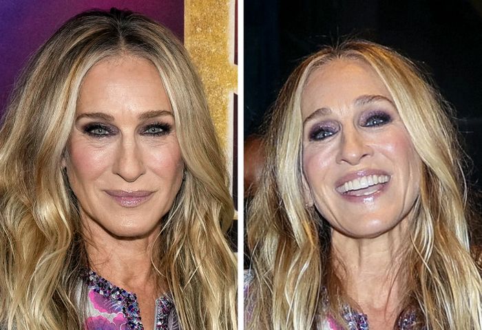 19 celebridades que provam que um sorriso faz com que todos pareçam surpreendentemente diferentes 9