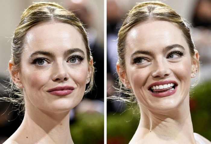 19 celebridades que provam que um sorriso faz com que todos pareçam surpreendentemente diferentes 10