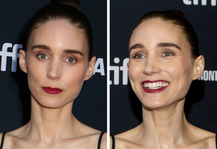 19 celebridades que provam que um sorriso faz com que todos pareçam surpreendentemente diferentes 11