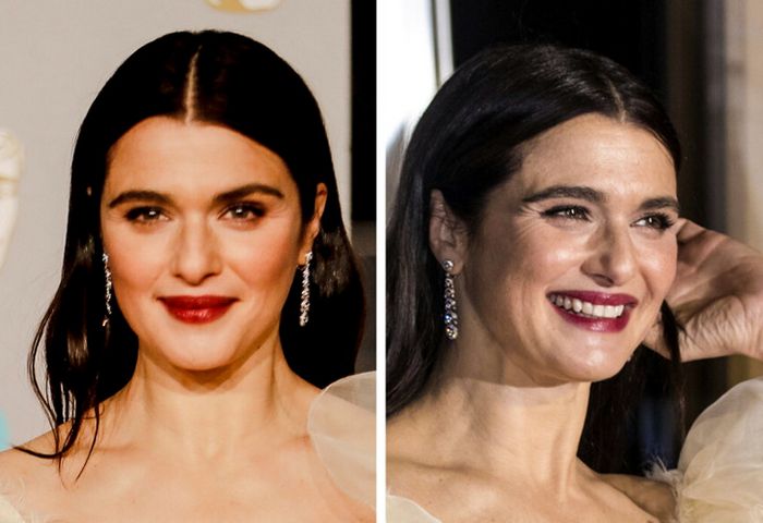 19 celebridades que provam que um sorriso faz com que todos pareçam surpreendentemente diferentes 17