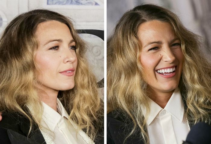 19 celebridades que provam que um sorriso faz com que todos pareçam surpreendentemente diferentes 19