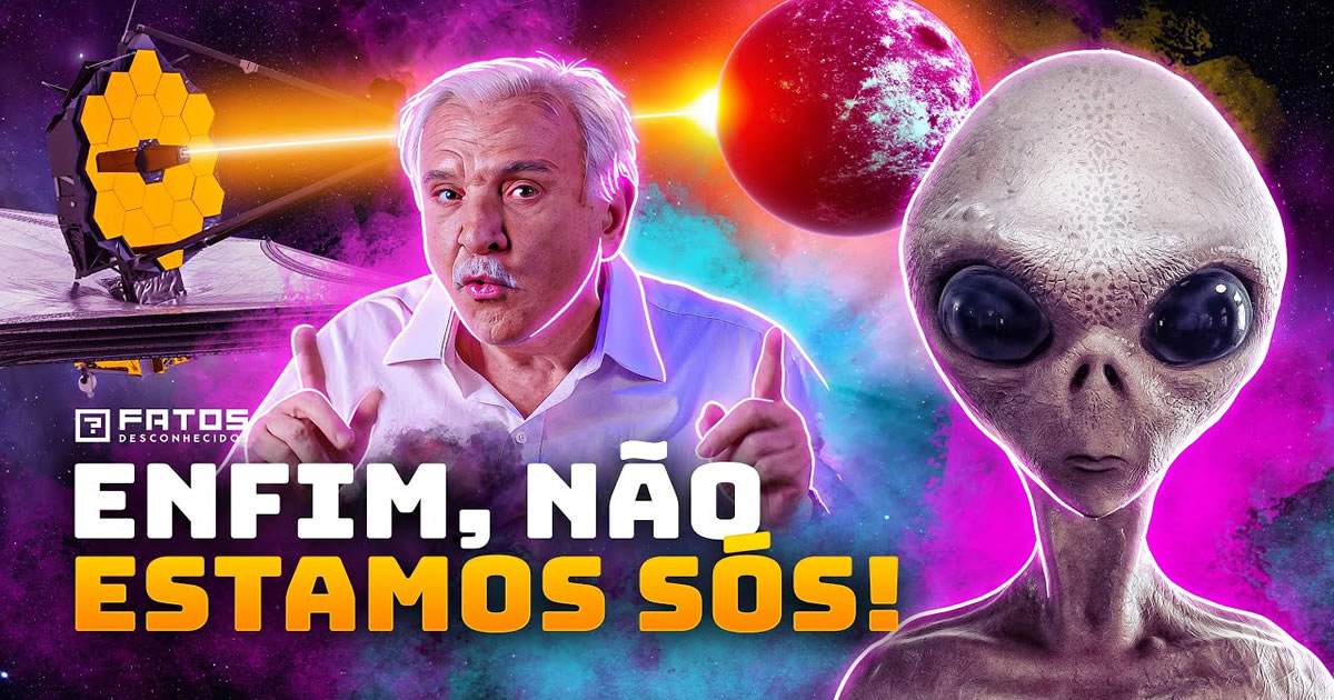 Descoberta incrível do James Webb revela civilização extraterrestre