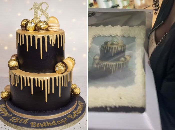 30 exemplos mais decepcionantes de “o que eu queria versus o que eu tenho” 3