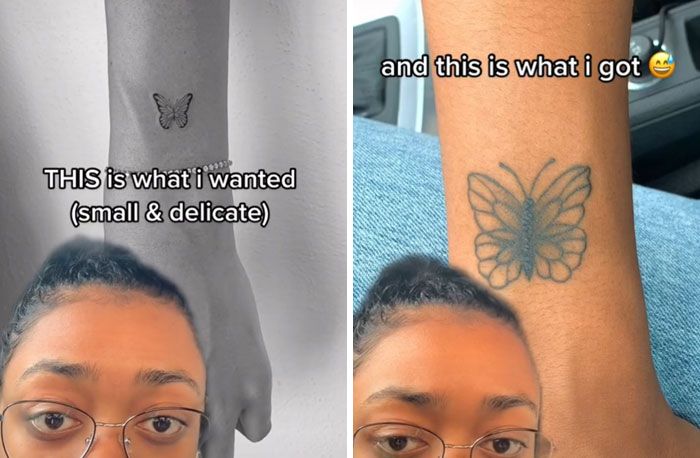 30 exemplos mais decepcionantes de “o que eu queria versus o que eu tenho” 4