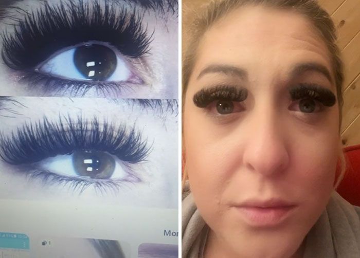 30 exemplos mais decepcionantes de “o que eu queria versus o que eu tenho” 25