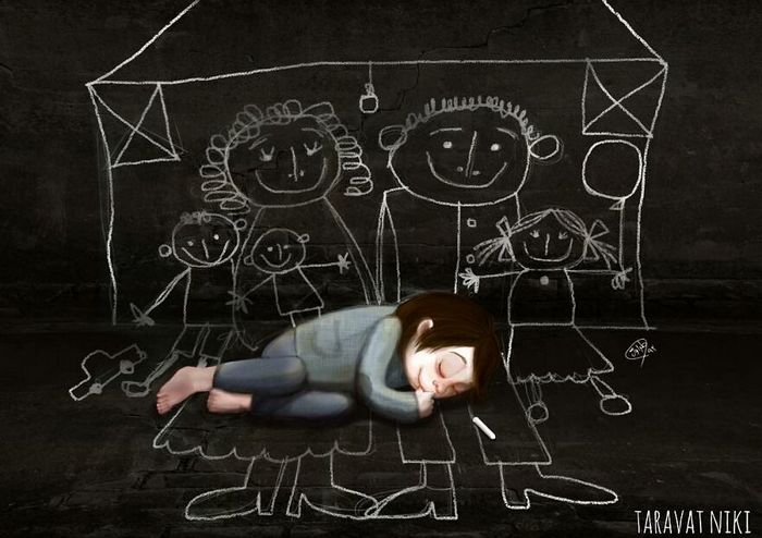 38 ilustrações digitais que expõem as falhas da sociedade 1