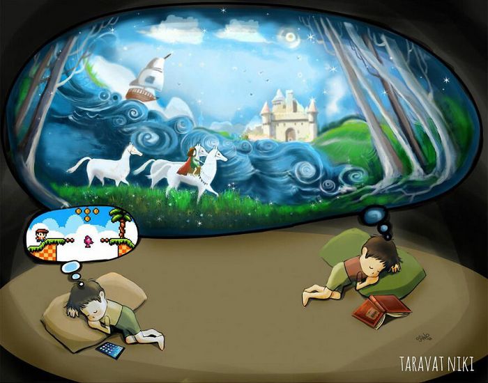 38 ilustrações digitais que expõem as falhas da sociedade 2