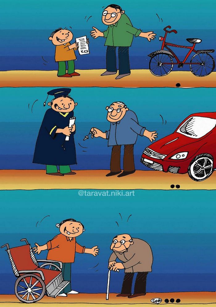 38 ilustrações digitais que expõem as falhas da sociedade 6