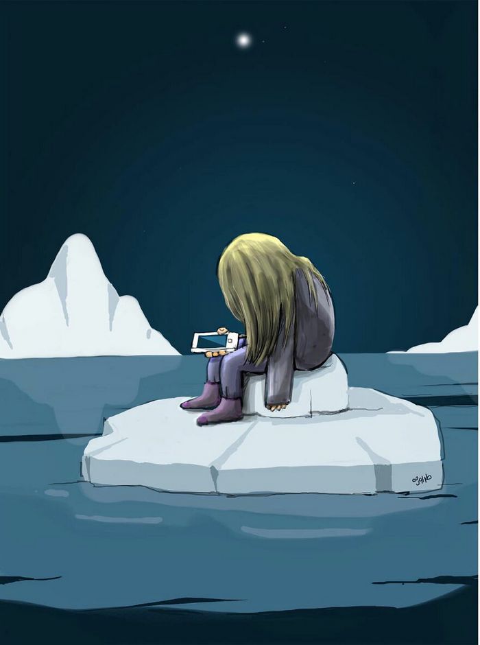 38 ilustrações digitais que expõem as falhas da sociedade 7