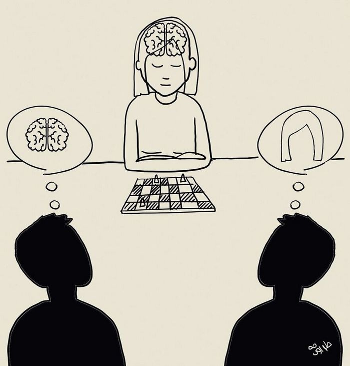 38 ilustrações digitais que expõem as falhas da sociedade 8