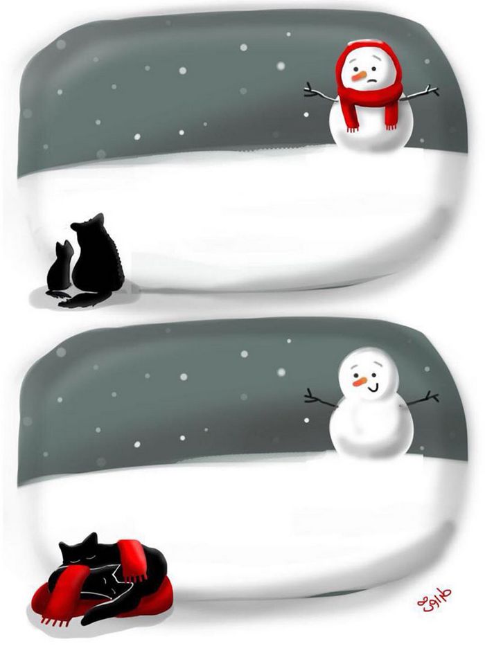 38 ilustrações digitais que expõem as falhas da sociedade 9