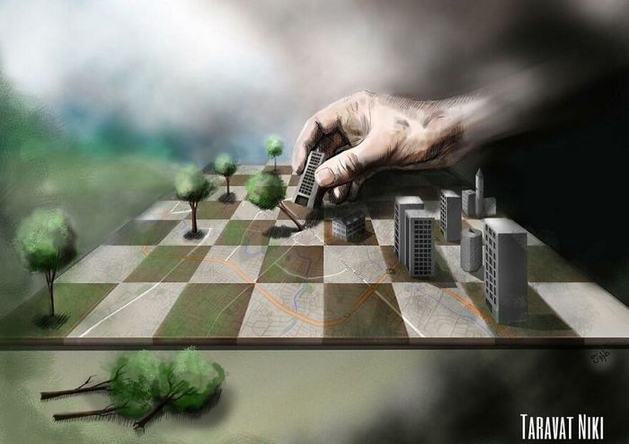 38 ilustrações digitais que expõem as falhas da sociedade 10