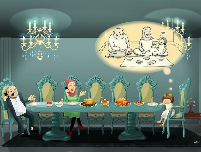 38 ilustrações digitais que expõem as falhas da sociedade 11