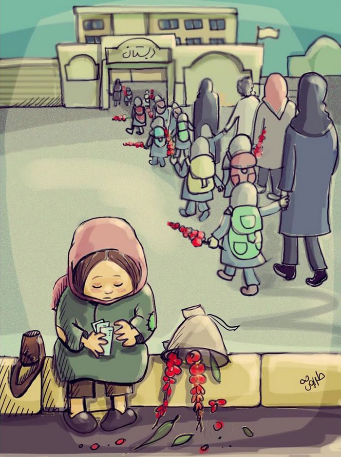 38 ilustrações digitais que expõem as falhas da sociedade 12