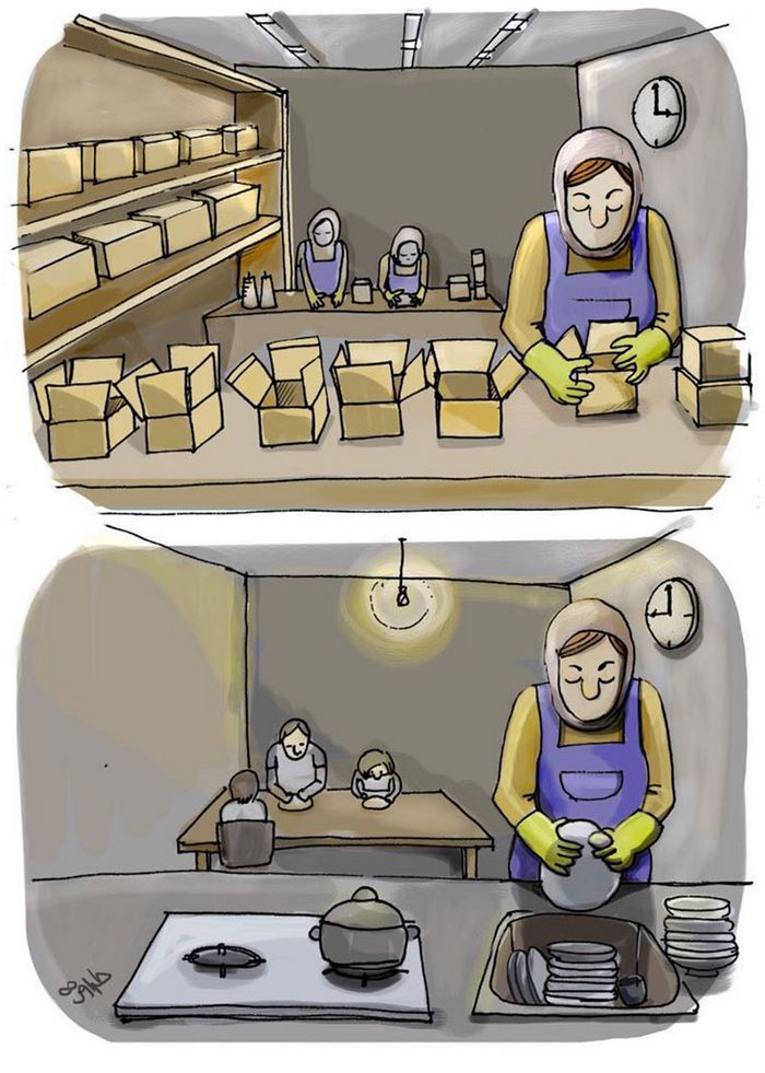 38 ilustrações digitais que expõem as falhas da sociedade 13