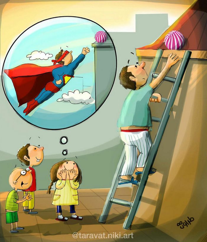 38 ilustrações digitais que expõem as falhas da sociedade 14