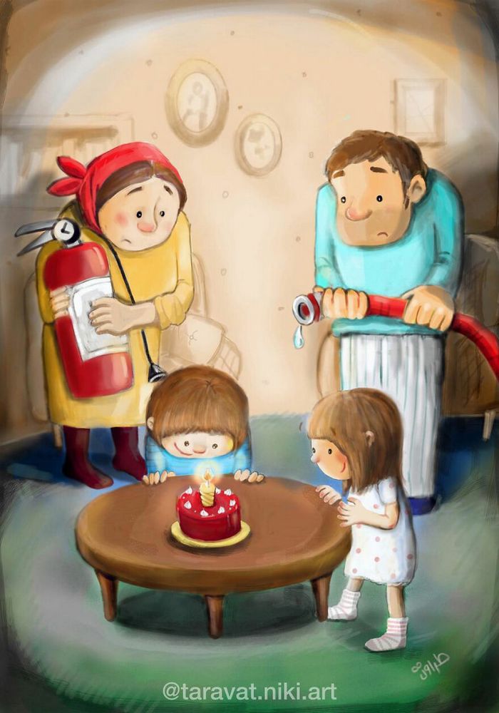 38 ilustrações digitais que expõem as falhas da sociedade 15