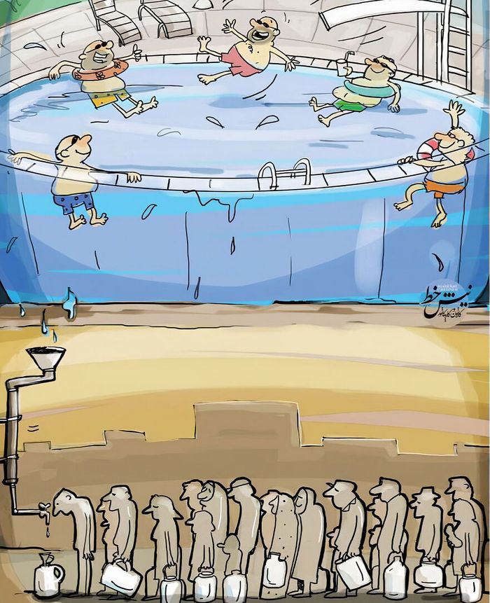 38 ilustrações digitais que expõem as falhas da sociedade 20