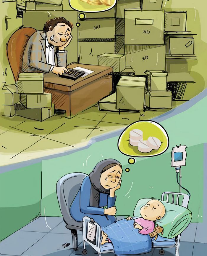 38 ilustrações digitais que expõem as falhas da sociedade 21