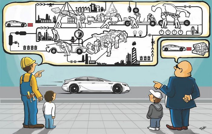 38 ilustrações digitais que expõem as falhas da sociedade 23