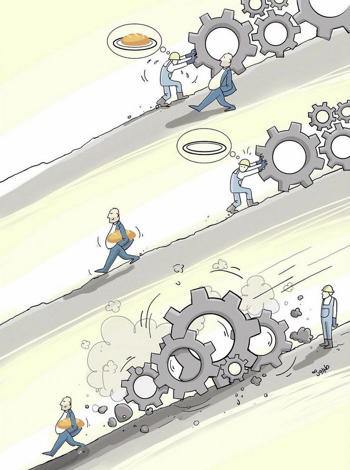 38 ilustrações digitais que expõem as falhas da sociedade 24