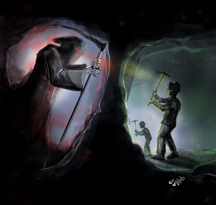 38 ilustrações digitais que expõem as falhas da sociedade 28