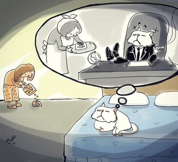 38 ilustrações digitais que expõem as falhas da sociedade 29