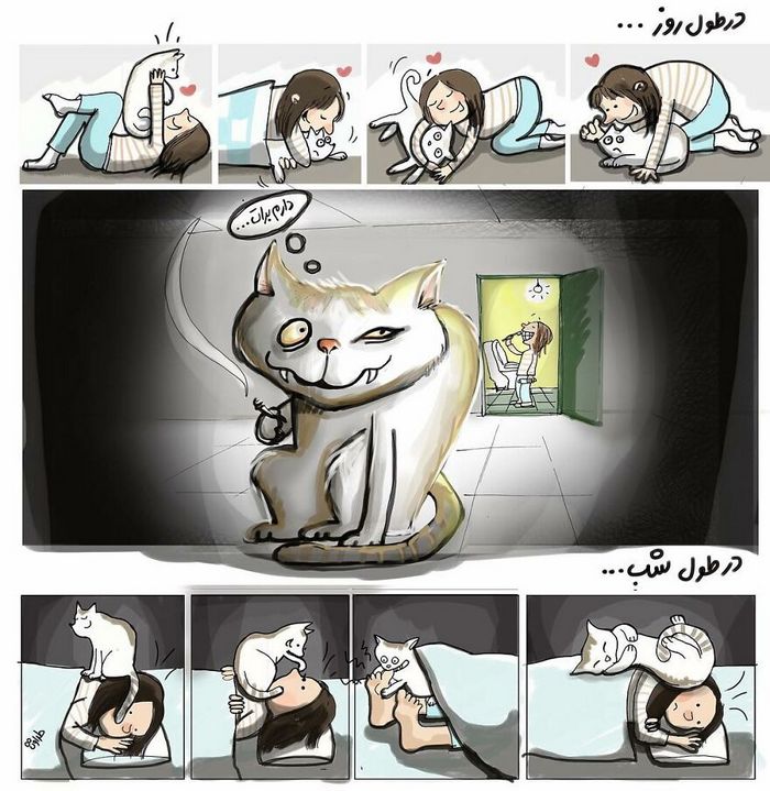 38 ilustrações digitais que expõem as falhas da sociedade 30