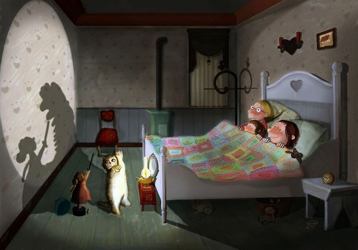 38 ilustrações digitais que expõem as falhas da sociedade 31