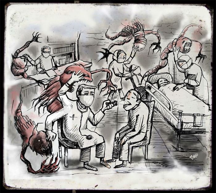 38 ilustrações digitais que expõem as falhas da sociedade 32