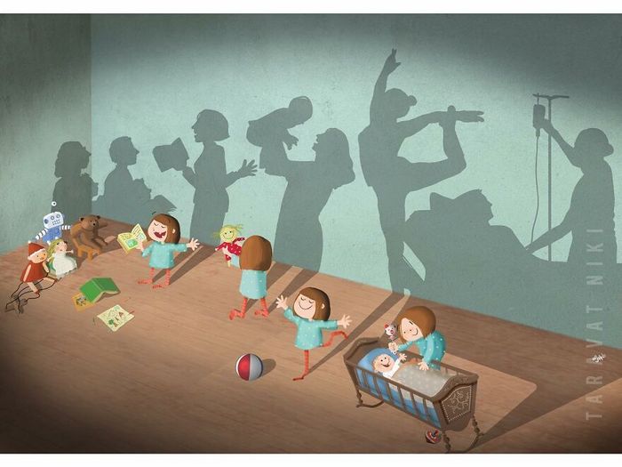 38 ilustrações digitais que expõem as falhas da sociedade 33